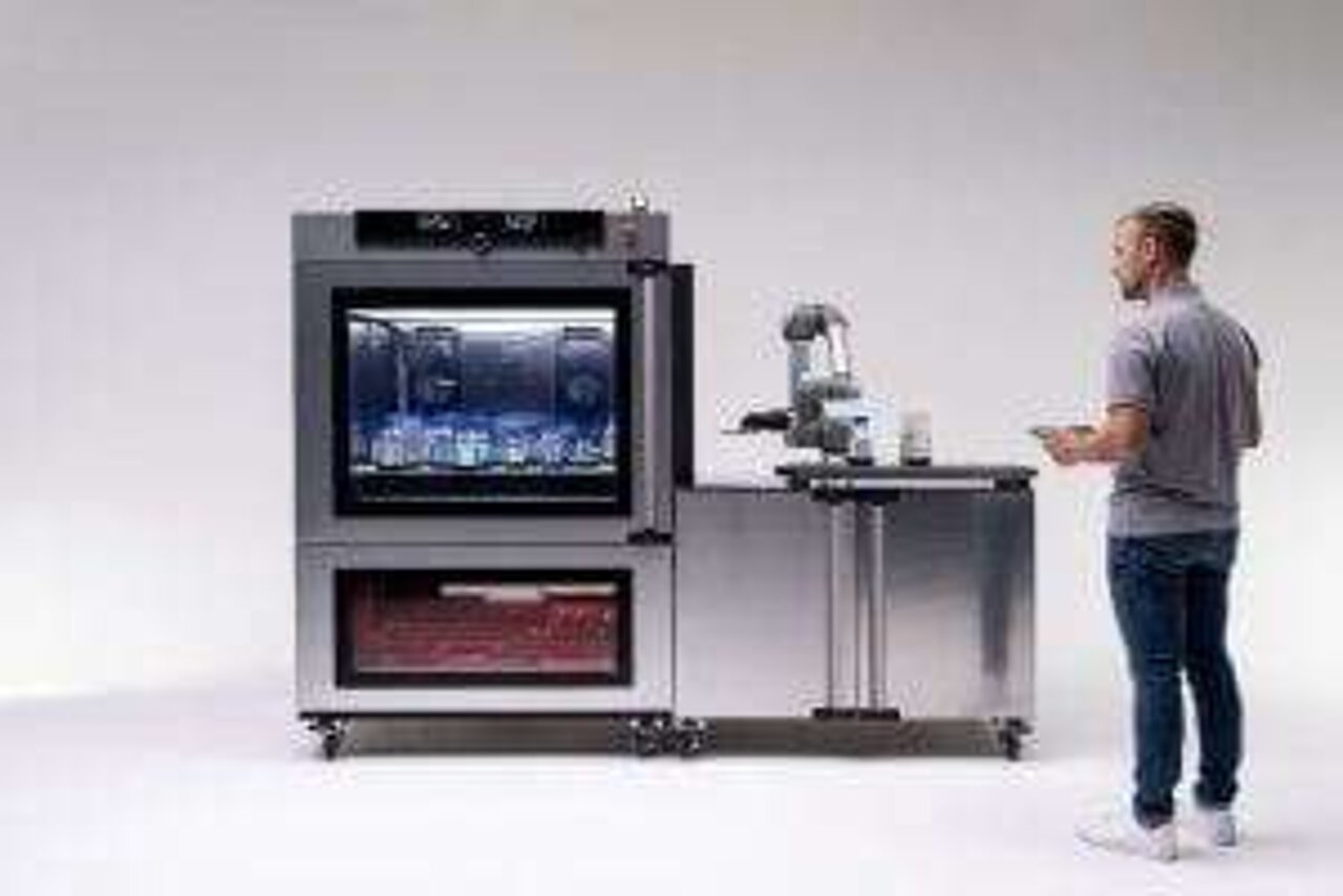 Labor Automatisierung Memmert m360 individuelle Anfertigung