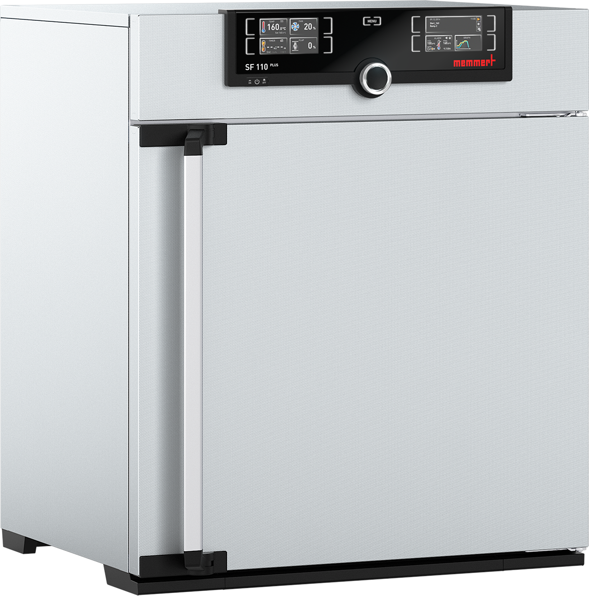 Hot air sterilizer with forced air circulation (fan) TwinDISPLAY SF110plus 745 x 864 x 584 mm