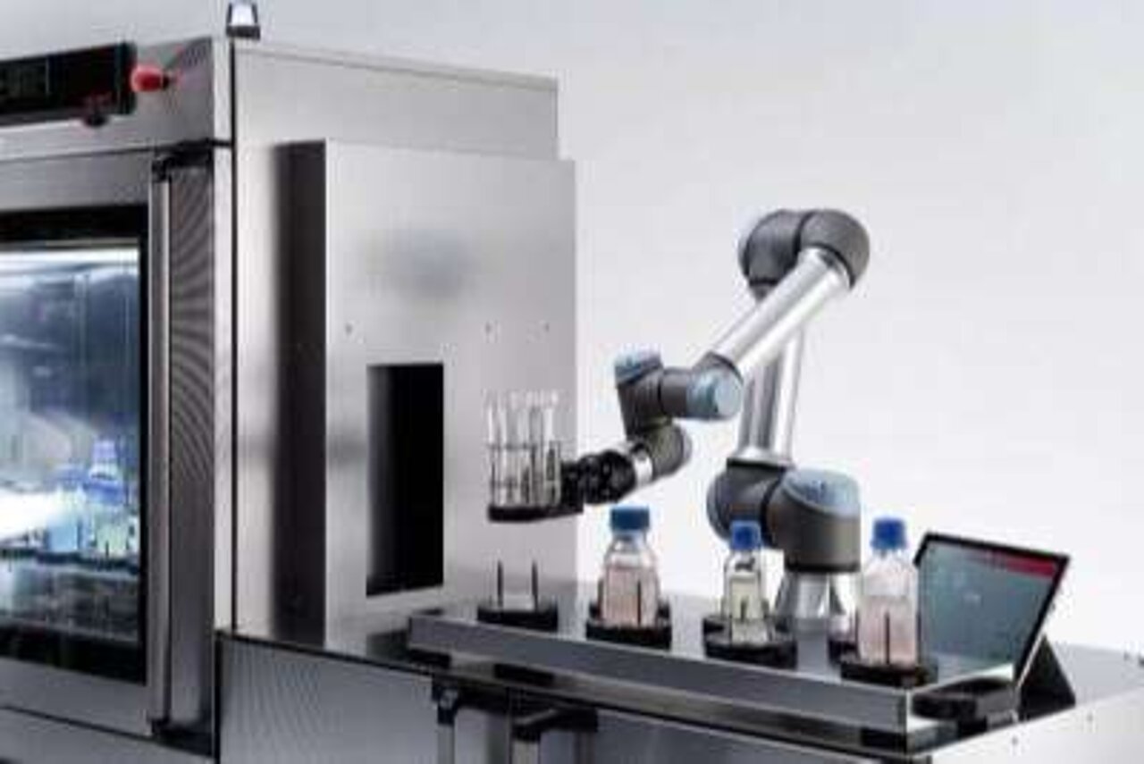 Labor Automatisierung Memmert m360 individuelle Anfertigung