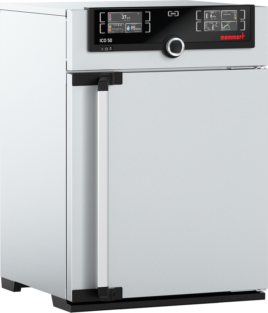 CO2 Incubator for the protection of cell cultures, bacteria cultures or tissue cultures ICO50 559 x 795 x 521 mm