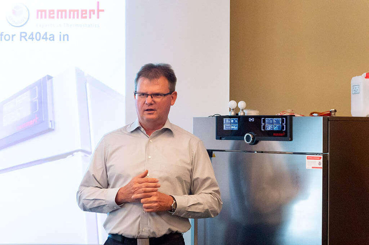 Exclusive training courses with Memmert experts