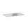 Edelstahl-Flachdeckel mit Öffnungen und konzentrischen Ringsätzen; 6 Öffnungen, Ø 107 mm