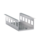 Aufnahmekorb mit Fixierungslochblech (Edelstahl) mit Lochraster zur Aufnahme von Halteklammern für Erlenmeyer-Kolben (Einsatz von Reagenzglasgestellen nicht möglich)