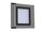 Vollsichtglastür (4-Schicht-Isolationsverglasung), Temperaturbereich bis max. +250 °C (erfordert Option A8 gegen Aufpreis)