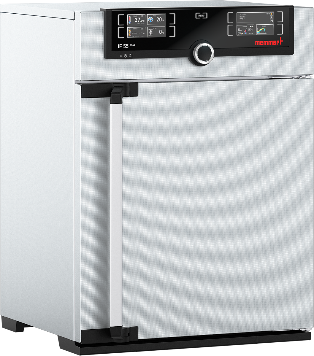 Incubator I with forced air circulation (fan) TwinDISPLAY IF55plus 585 x 784 x 514 mm