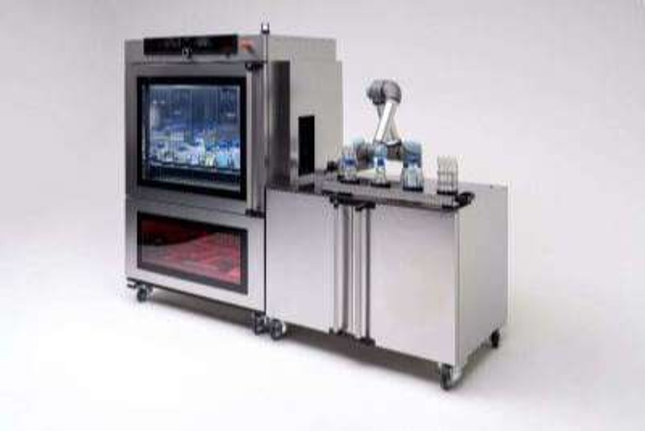 Labor Automatisierung Memmert m360 individuelle Anfertigung