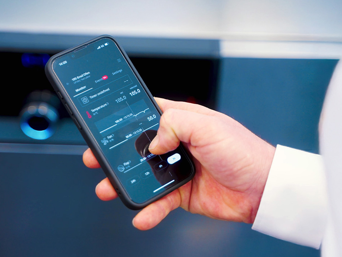 From lab to construction site: Smart process control with the myChamber App