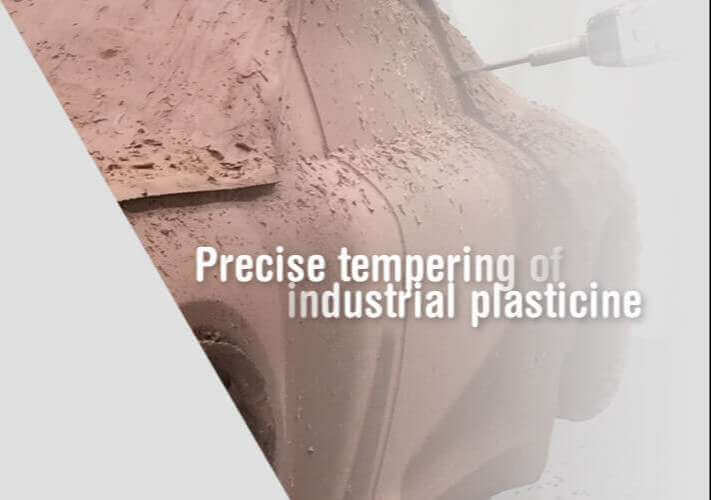 Plastiline, High-Precision Modelling Clay