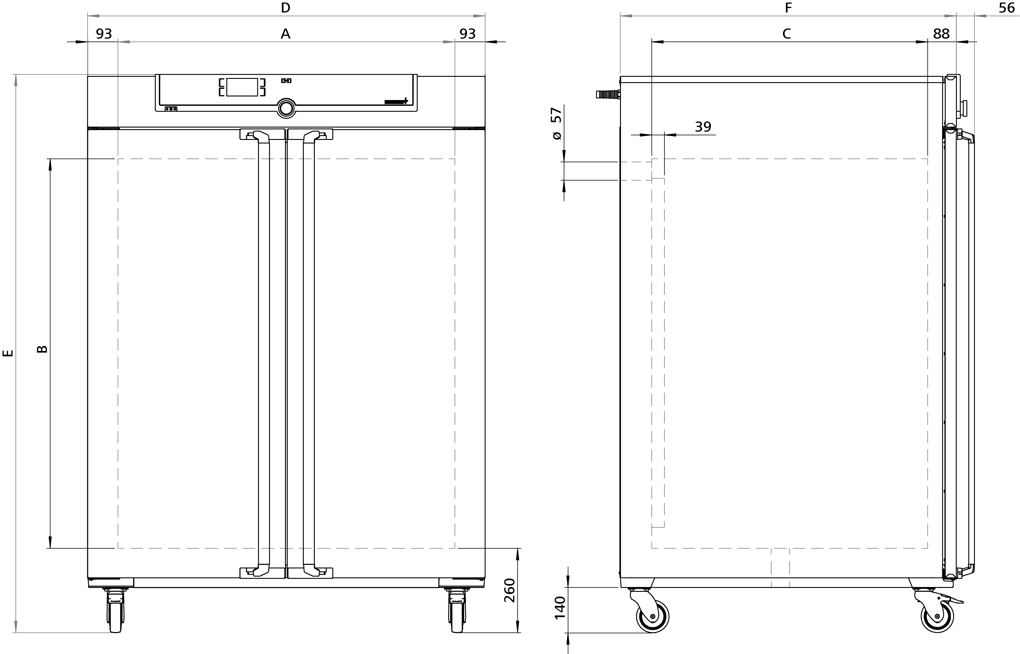 Sketch Universal oven UF1060