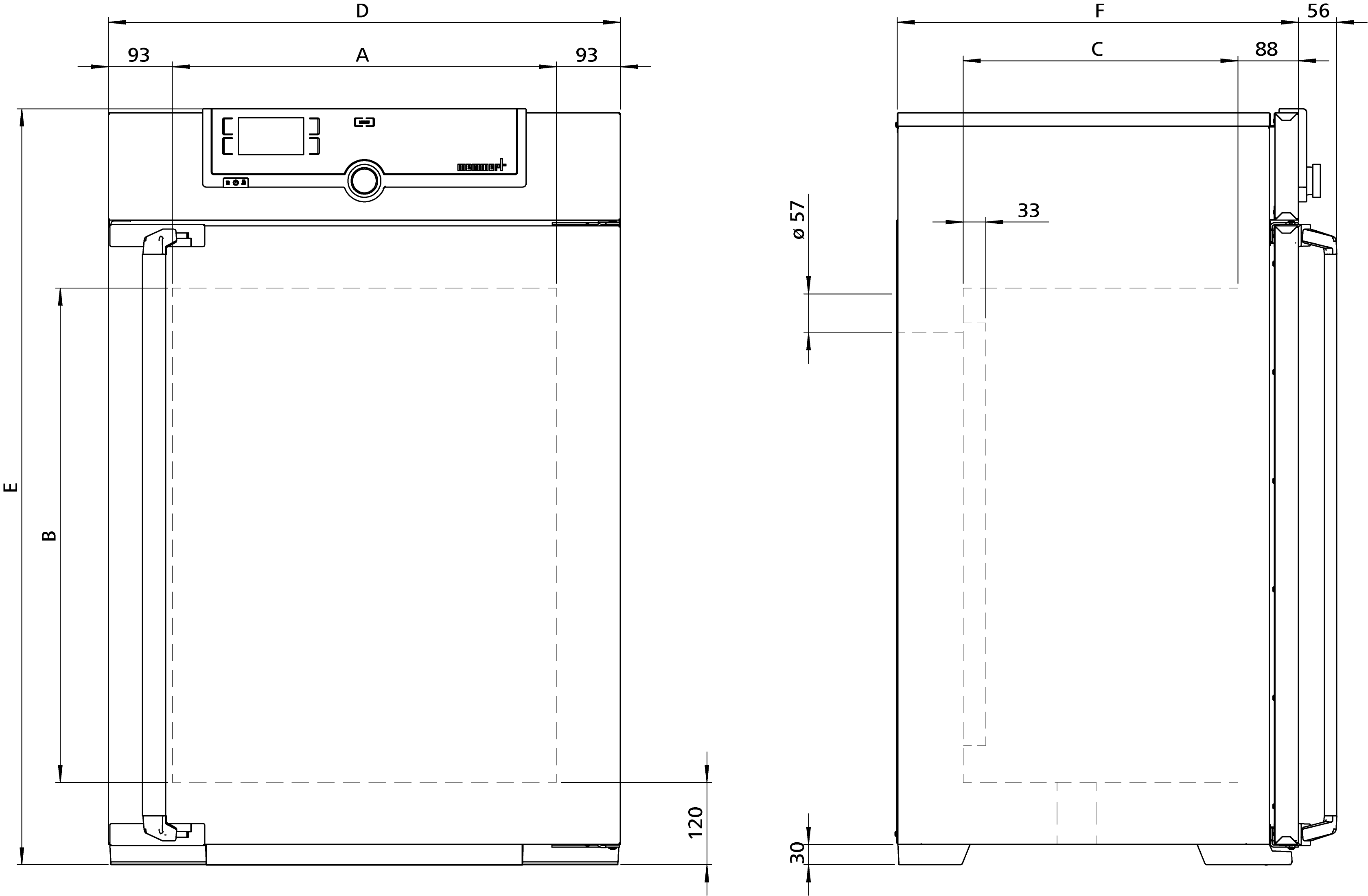 Sketch Universal oven UF160