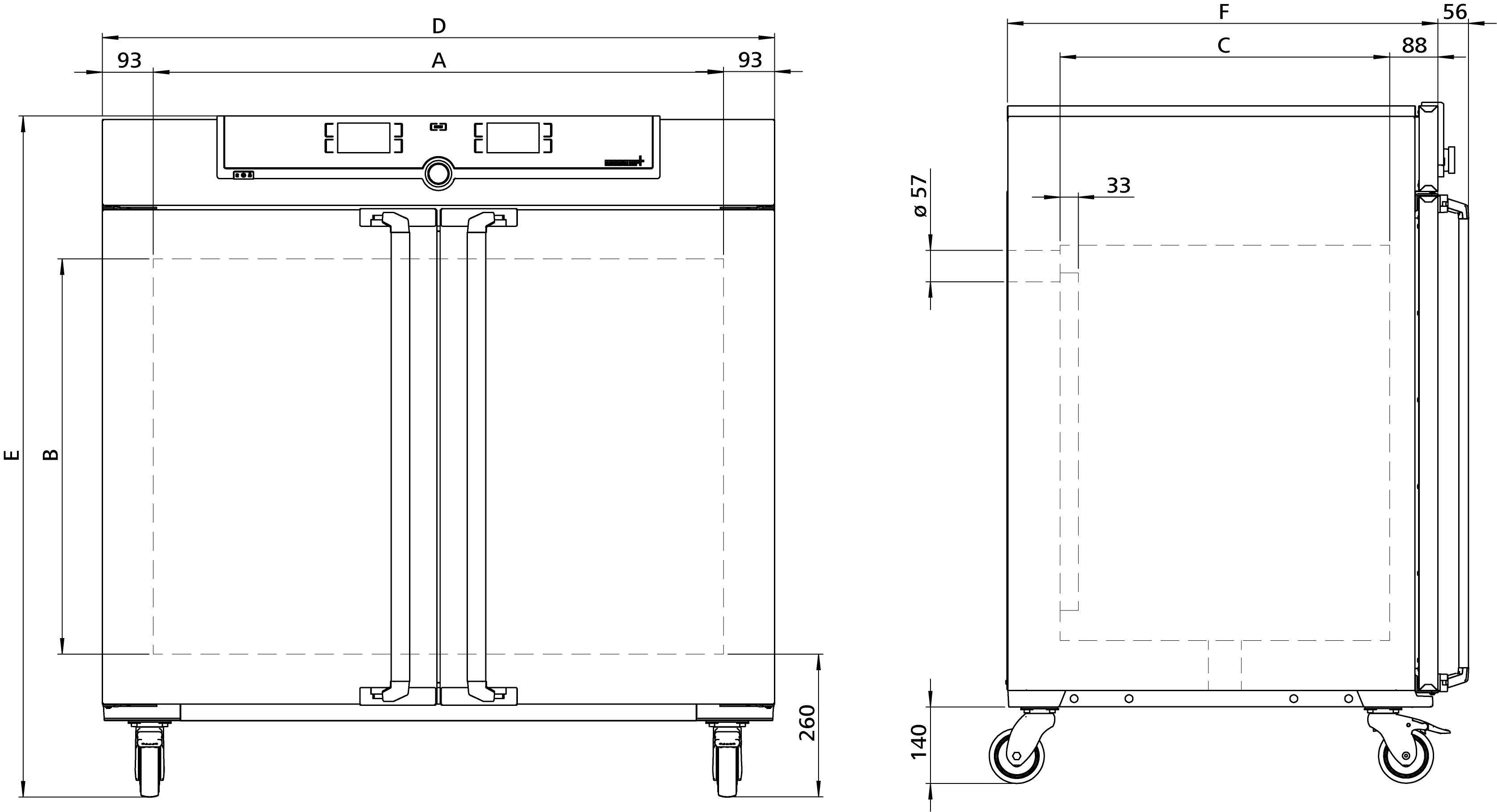 Sketch Universal oven UF450plus
