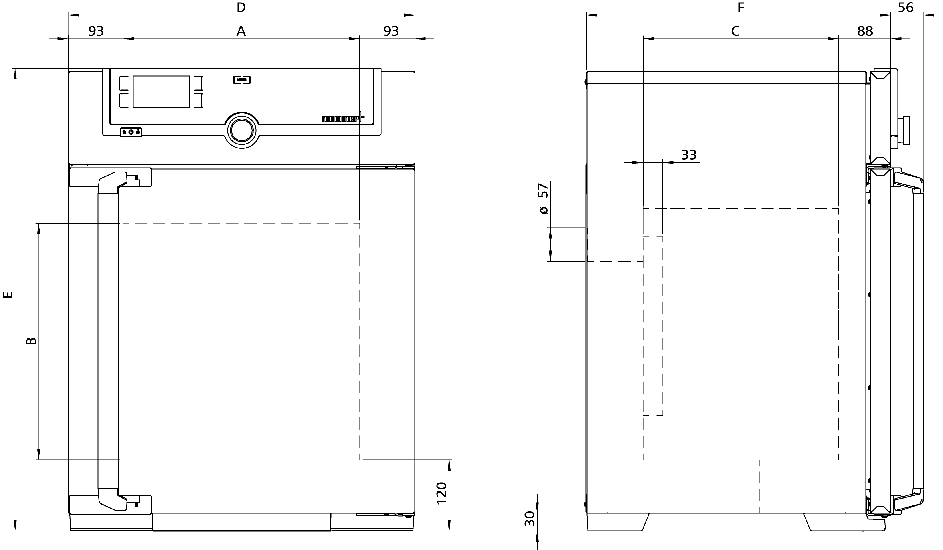 Sketch Universal oven UF55
