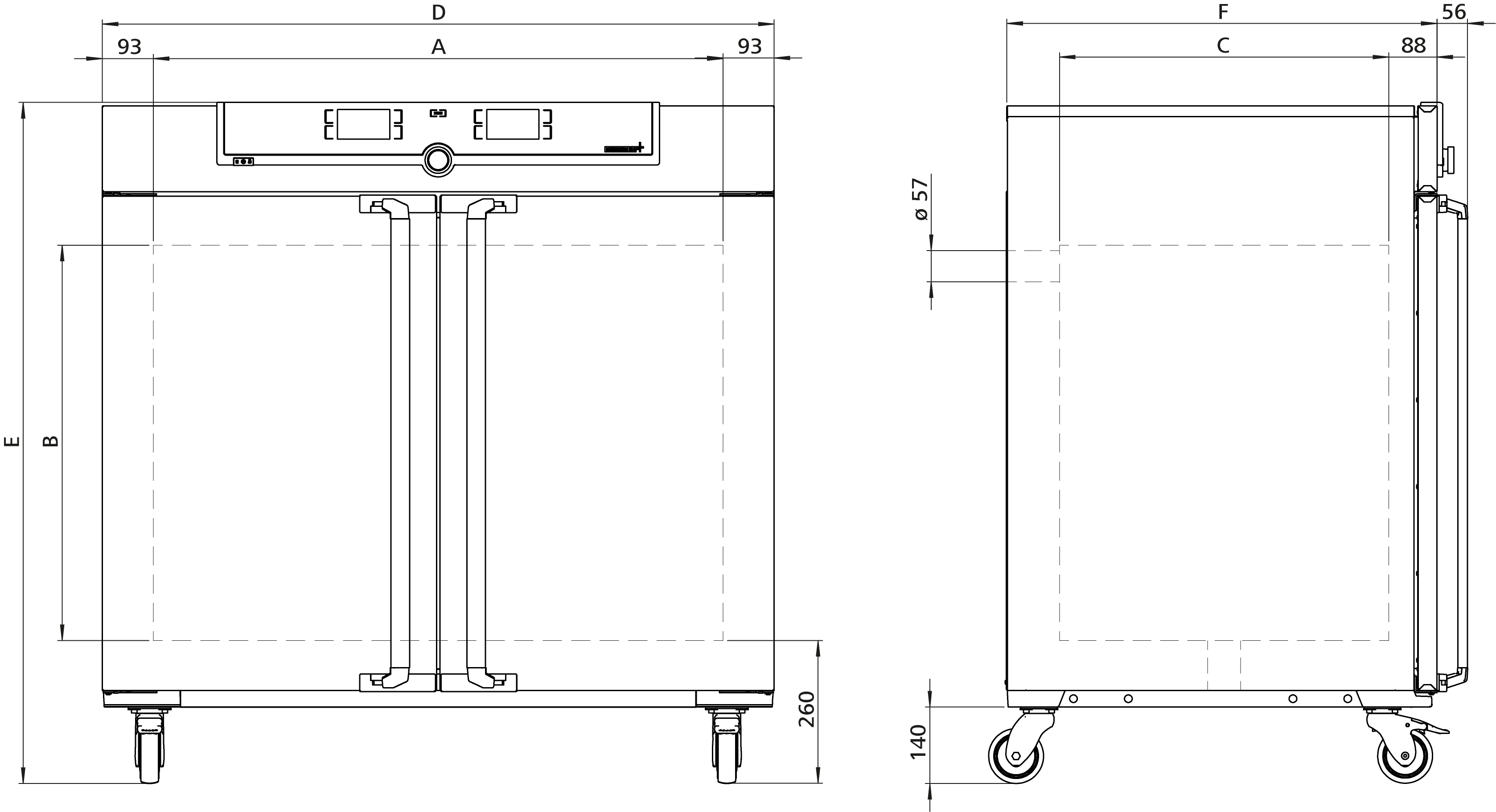 Sketch Universal oven UN450plus