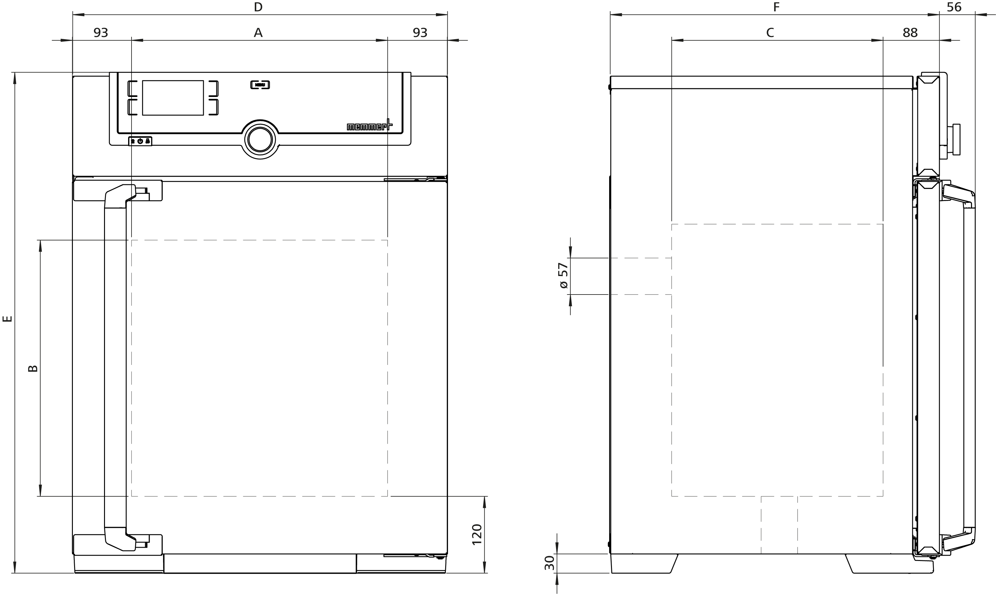 Sketch Universal oven UN55
