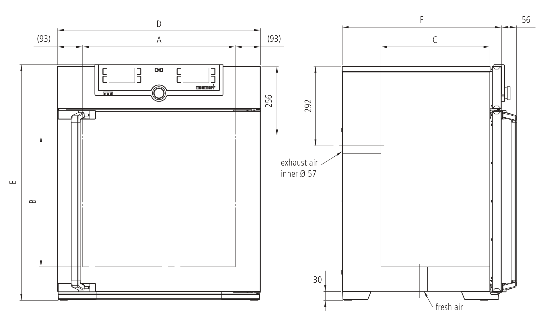 Heating & drying ovens for laboratory & industry